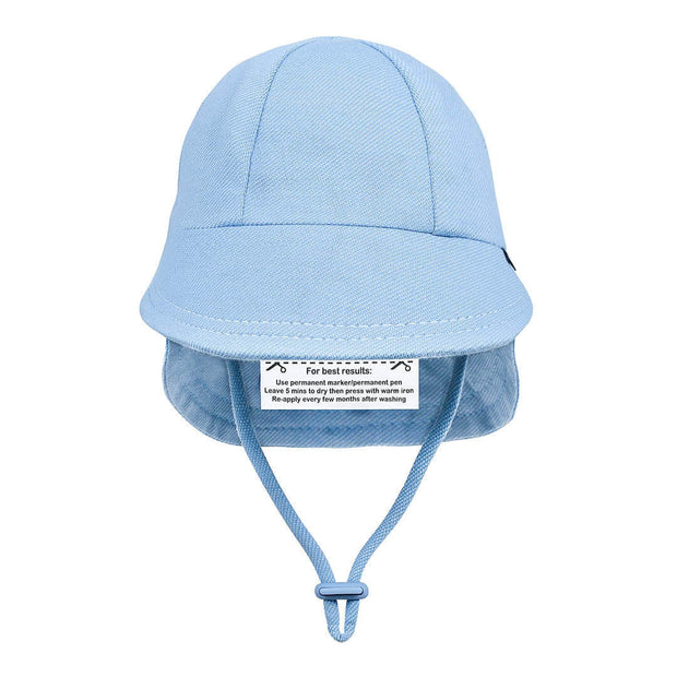 Bedhead Legionnaire Hat with Strap - Chambray