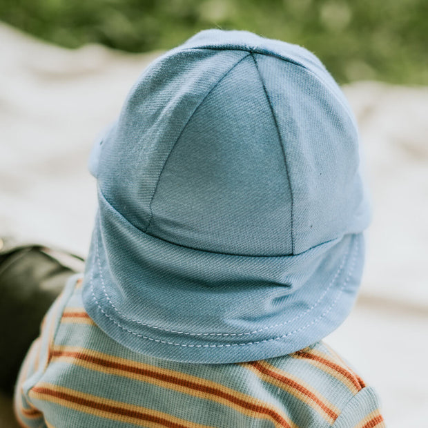 Bedhead Legionnaire Hat with Strap - Chambray