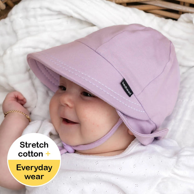Bedhead Legionnaire Hat with Strap - Lilac