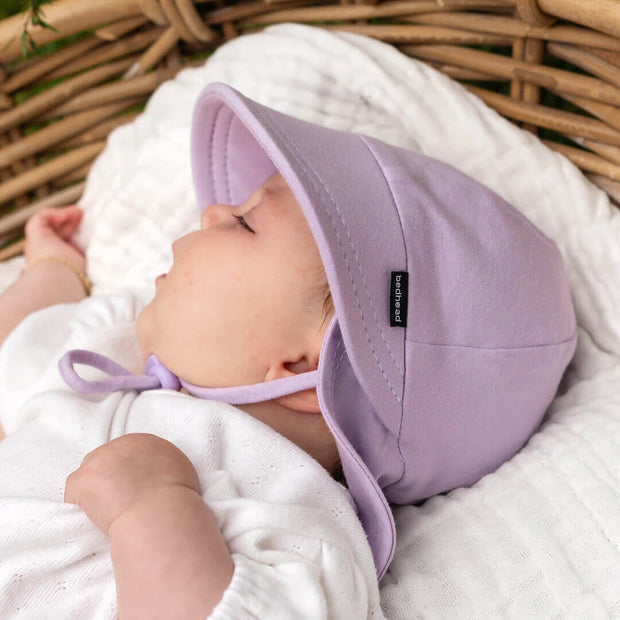 Bedhead Legionnaire Hat with Strap - Lilac