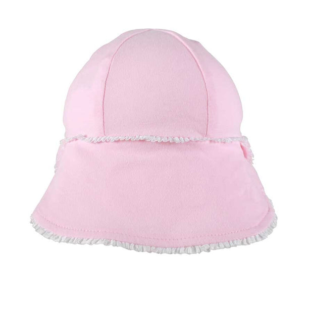Bedhead Legionnaire Hat Ruffle Trim - Blush