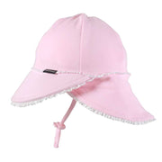 Bedhead Legionnaire Hat Ruffle Trim - Blush