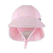 Bedhead Legionnaire Hat Ruffle Trim - Blush