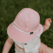Bedhead Legionnaire Hat Ruffle Trim - Blush