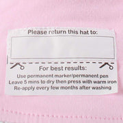 Bedhead Legionnaire Hat Ruffle Trim - Blush