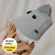 Bedhead Legionnaire Flap Sun Hat - Shark - Grey Marle