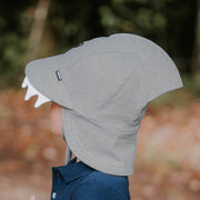 Bedhead Legionnaire Flap Sun Hat - Shark - Grey Marle