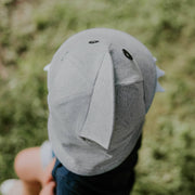 Bedhead Legionnaire Flap Sun Hat - Shark - Grey Marle
