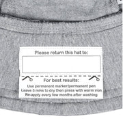 Bedhead Legionnaire Flap Sun Hat - Shark - Grey Marle