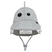 Bedhead Legionnaire Flap Sun Hat - Shark - Grey Marle