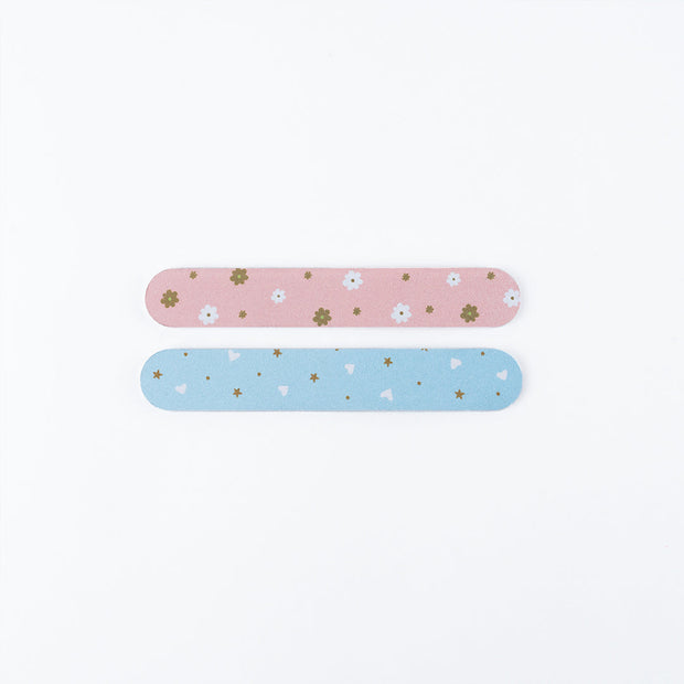 Oh Flossy Kids Nail Files - 2 Pack