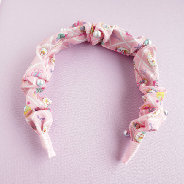 Lauren Hinkley / Mon Coco  Headband - Mademoiselle Pearl