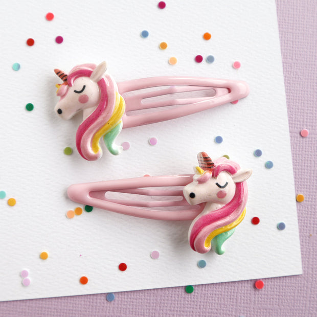 Lauren Hinkley - Mon Coco - Unicorn Shimmer Clip Set
