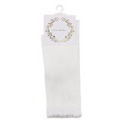 Minihaha Cloud Pointelle Knee Highs Socks