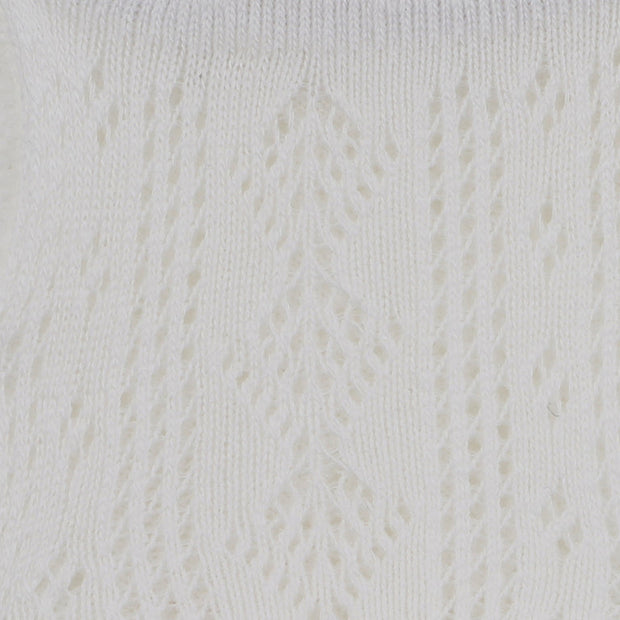 Minihaha Cloud Pointelle Knee Highs Socks