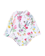 Minihaha Ivy Long Sleeve Sunsuit