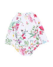Minihaha Ivy Long Sleeve Sunsuit