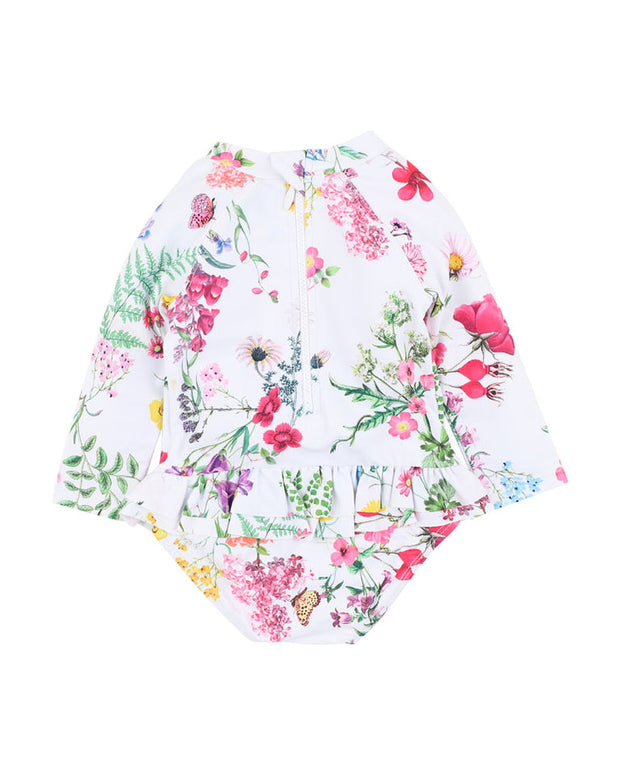 Minihaha Ivy Long Sleeve Sunsuit