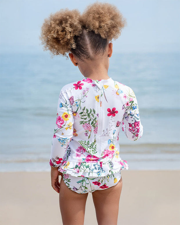Minihaha Ivy Long Sleeve Sunsuit