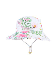 Minihaha Ivy Swim Hat with Quick Release Neck Tie