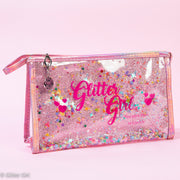 Glitter Girl Sparkling Makeup Bag