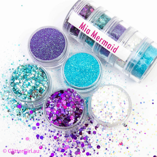 Glitter Girl Collections - Mia Mermaid Collection
