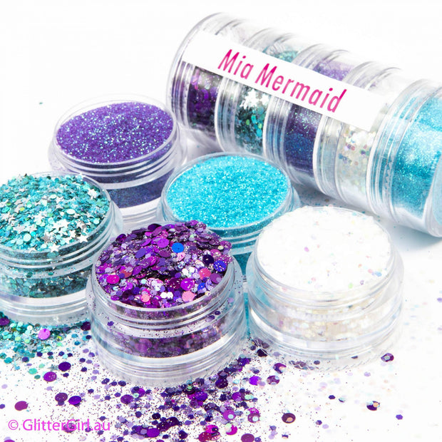 Glitter Girl Collections - Mia Mermaid Collection