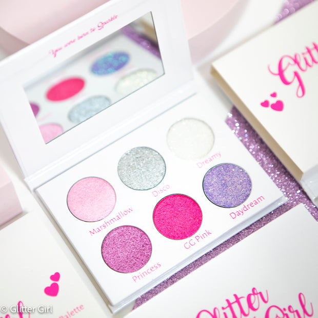 Glitter Girl Pink Dreams Mini Palette