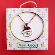 Lauren Hinkley / Mon Coco Dear Santa Necklace