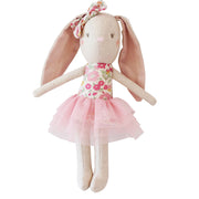 Alimrose Baby Pearl Bunny 26cm Blush Rose Garden