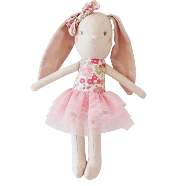 Alimrose Baby Pearl Bunny 26cm Blush Rose Garden