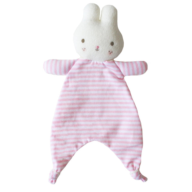 Alimrose Baby Bunny Comforter Pink Stripe