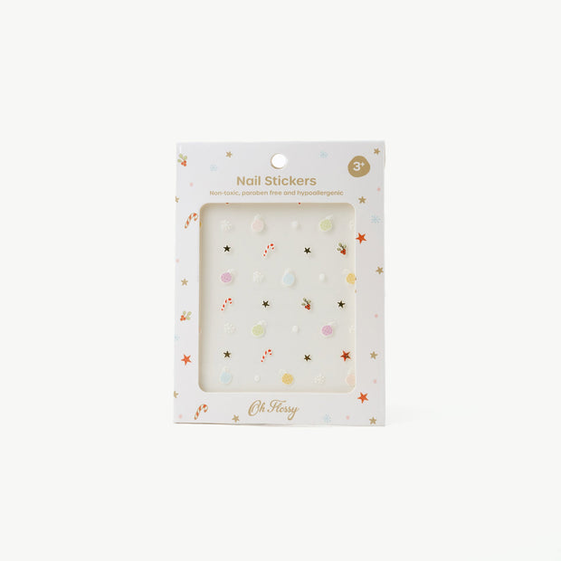 Oh Flossy Nail Stickers - Christmas