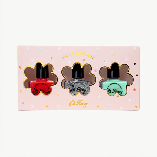 Oh Flossy Nail Polish Set - Christmas