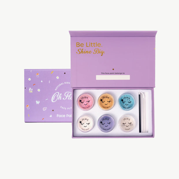 Oh Flossy Face Paint Set Magic Garden