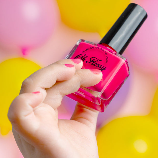 Oh Flossy Nail Polish Set - Pink Pamper