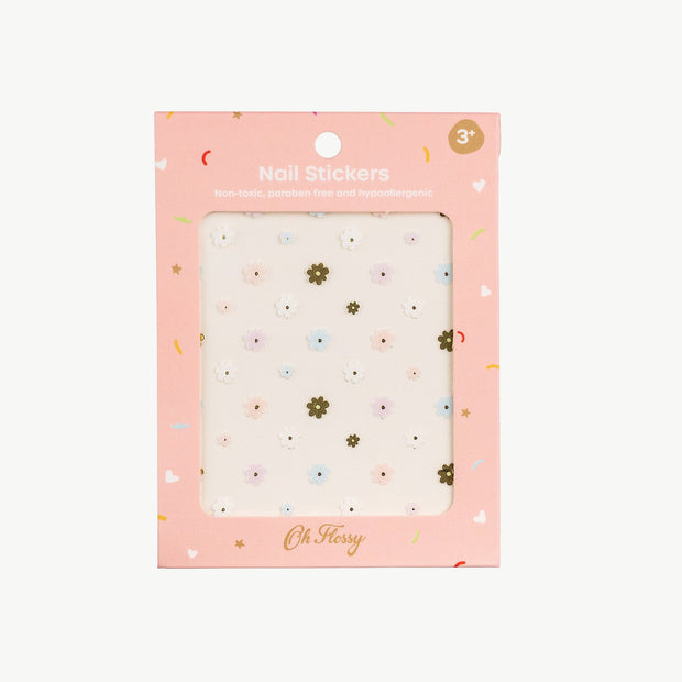 Oh Flossy Nail Stickers - Flowers