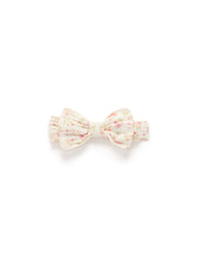 Purebaby Woven Bow Headband - Seaside Floral