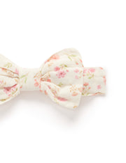 Purebaby Woven Bow Headband - Seaside Floral
