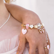 Lauren Hinkley Australia Pink Fantasia Charm Bracelet