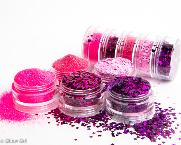 Glitter Girl Collections - Pink Dreams Collection