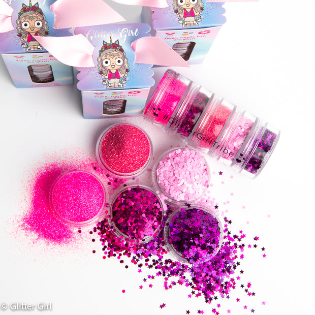 Glitter Girl Collections - Pink Dreams Collection