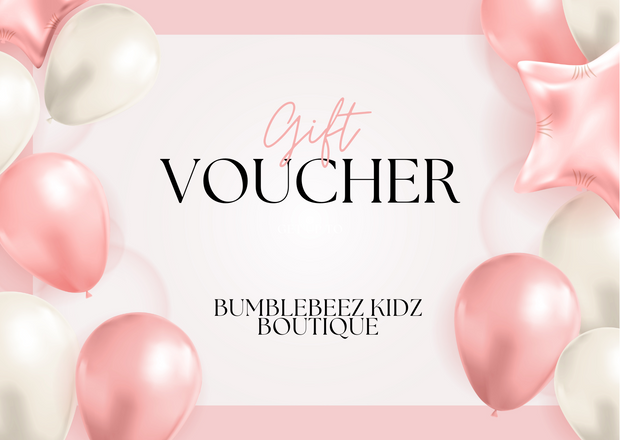 Bumblebeez Kidz Boutique Gift Voucher