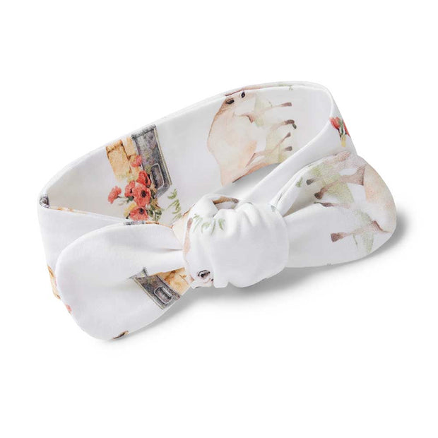 Snuggle Hunny Organic Topknot - Pony Pals