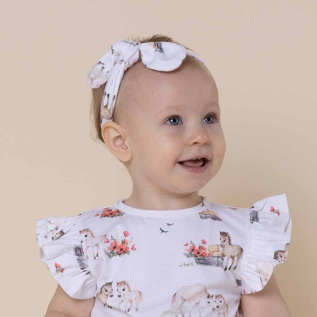 Snuggle Hunny Organic Topknot - Pony Pals