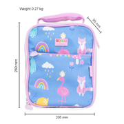 Penny Scallan Design Insulated Lunch Bag Large - Rainbow Days