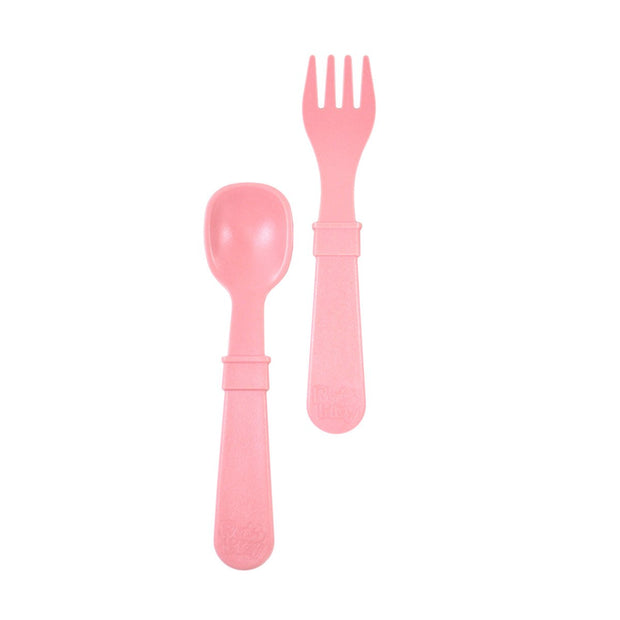 Re-Play Forks and Spoons - Baby Pink