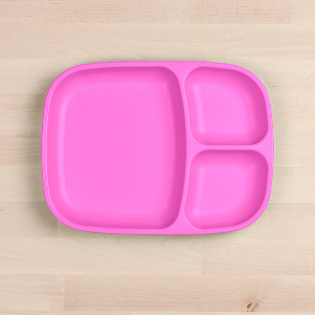 Replay Divided Tray -Bright Pink