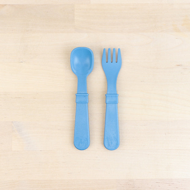 Re-Play Forks and Spoons -Denim