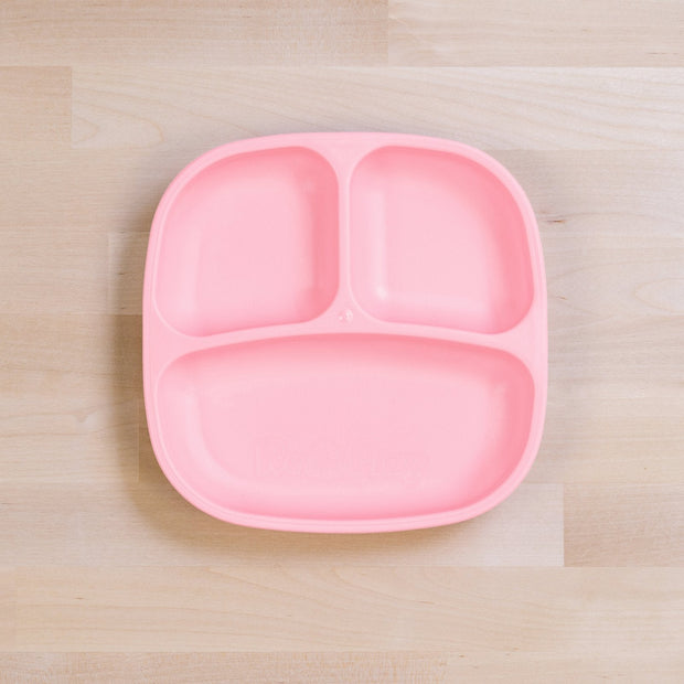 Replay Divided Plate - Ice Pink